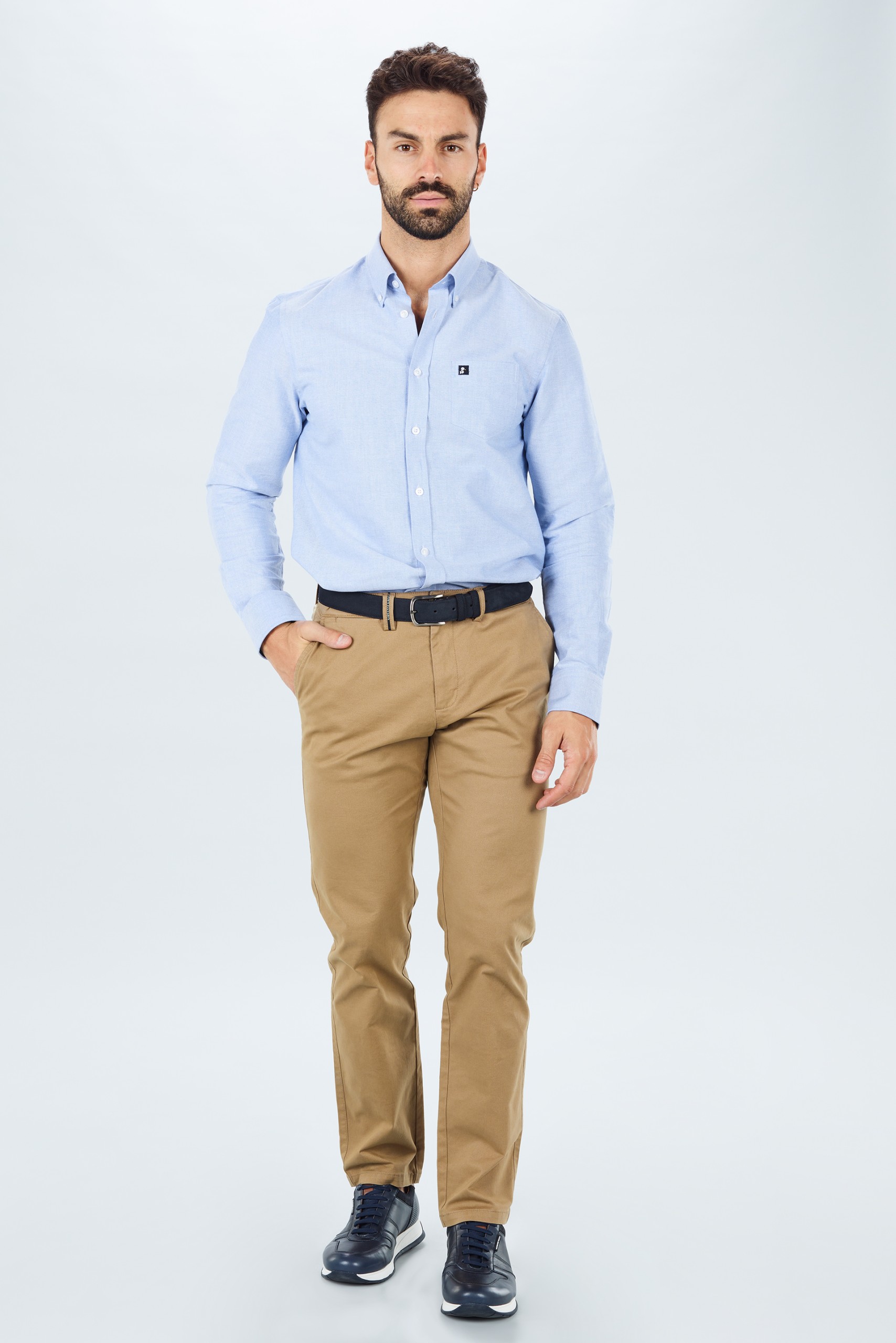 Camisa Oxford