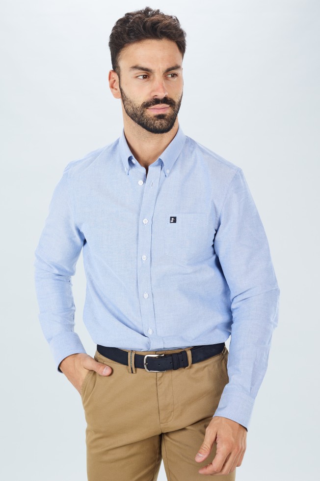 Camisa Oxford Camisa Oxford