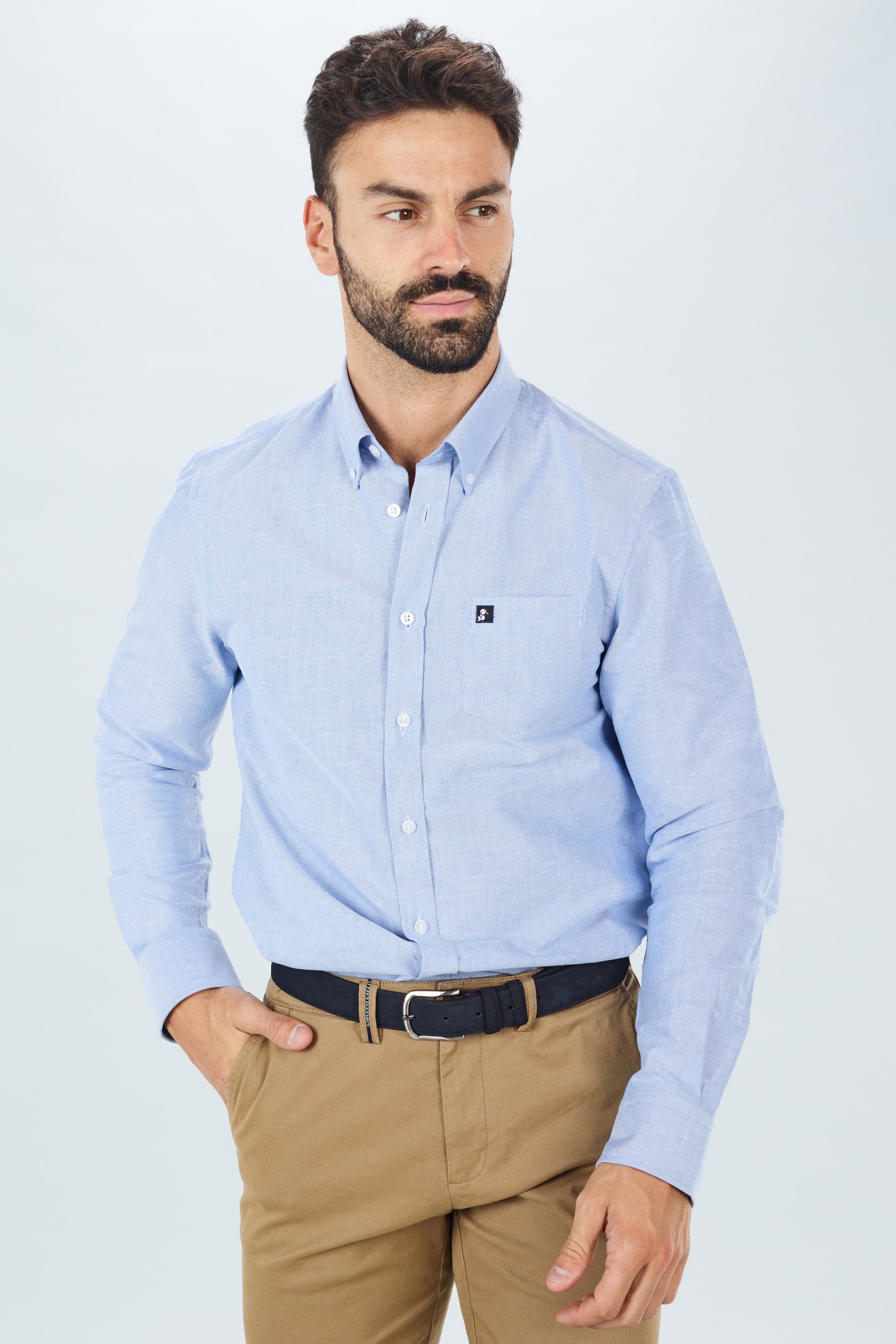 Camisa Oxford