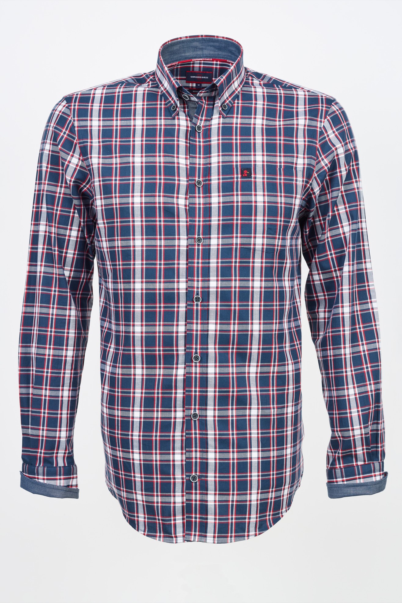 Camisa xadrez regular fit
