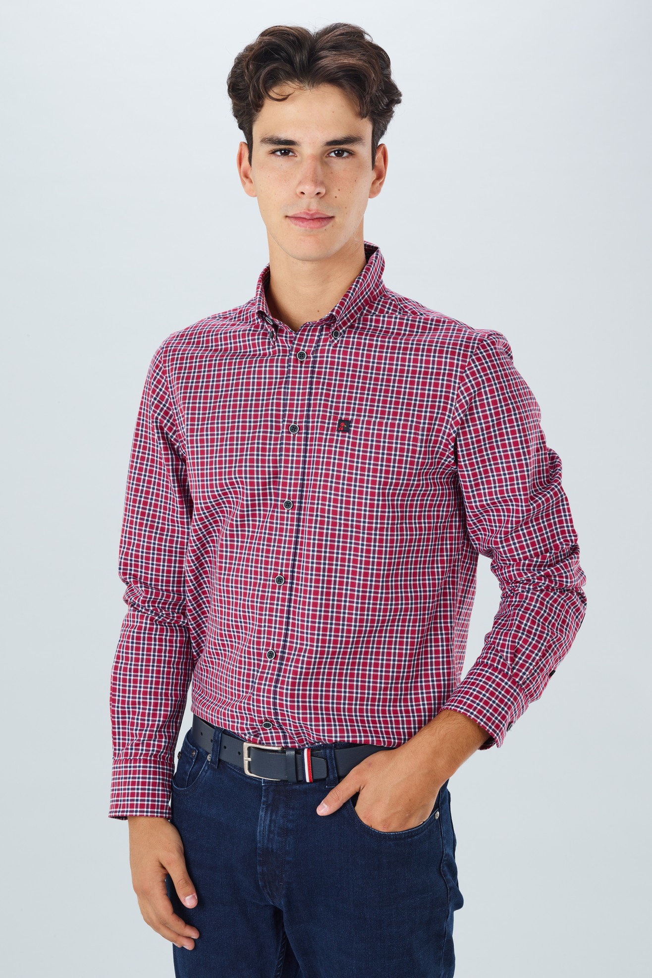 Camisa desportiva