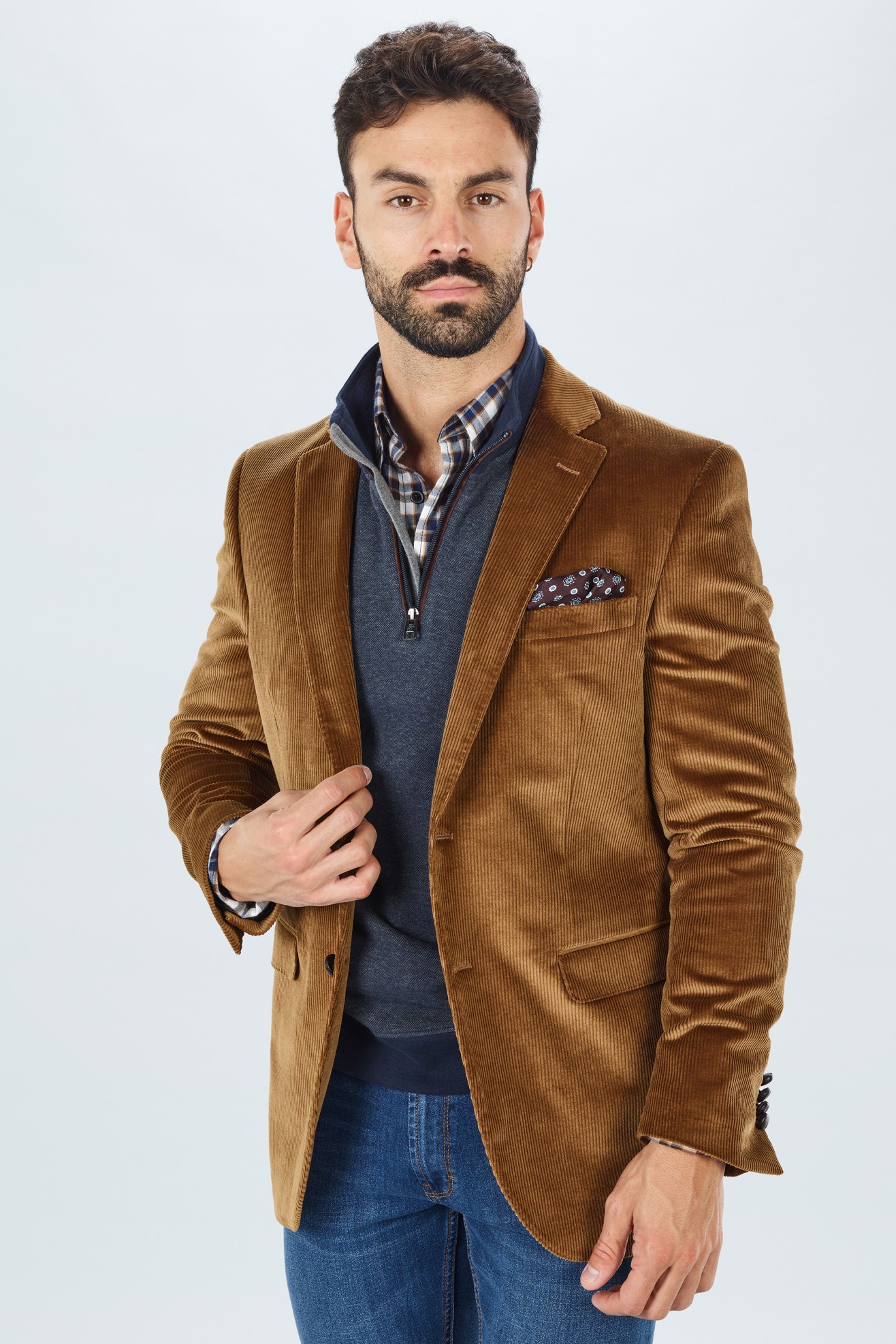 Blazer de pana