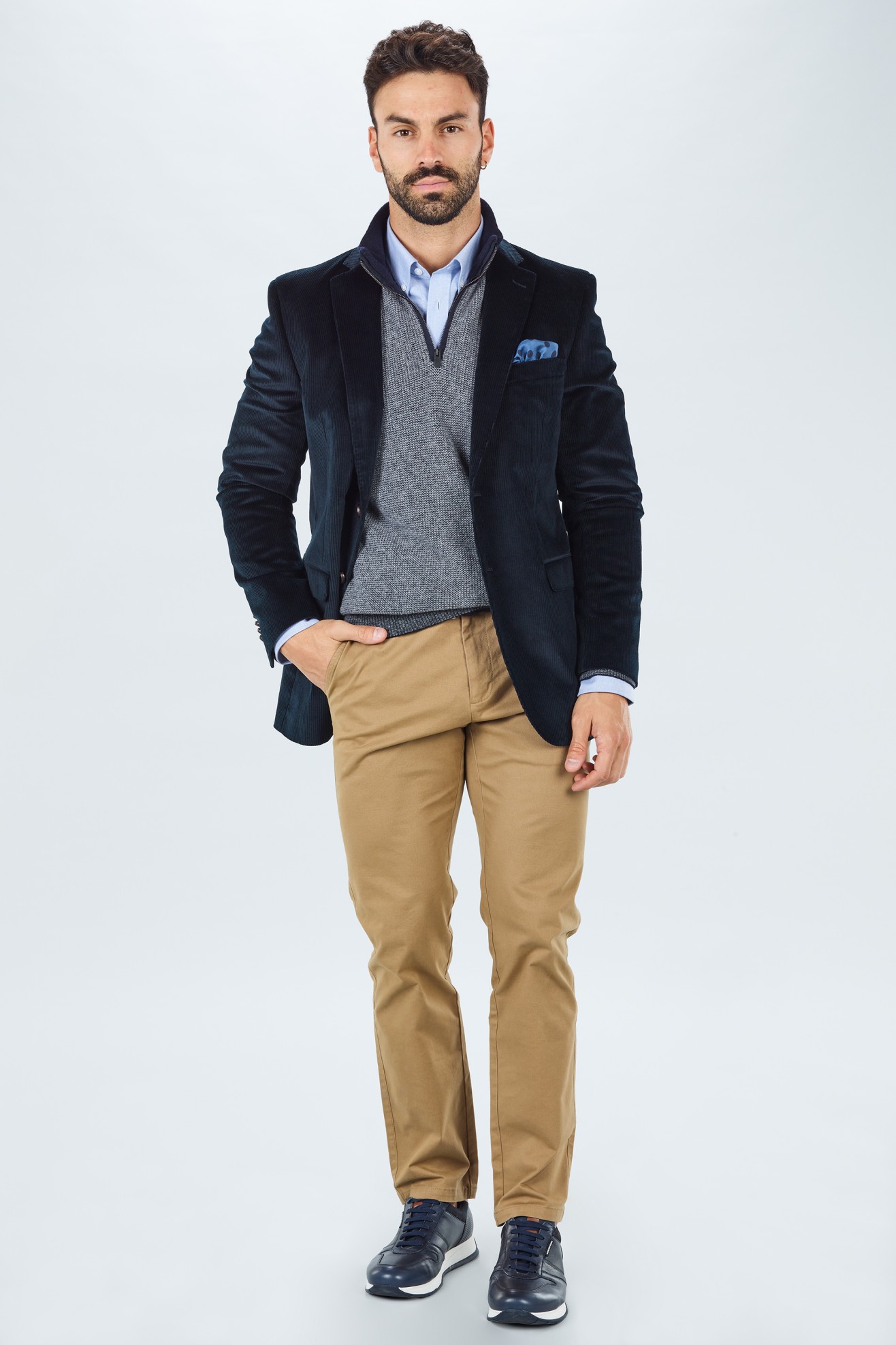Blazer de pana