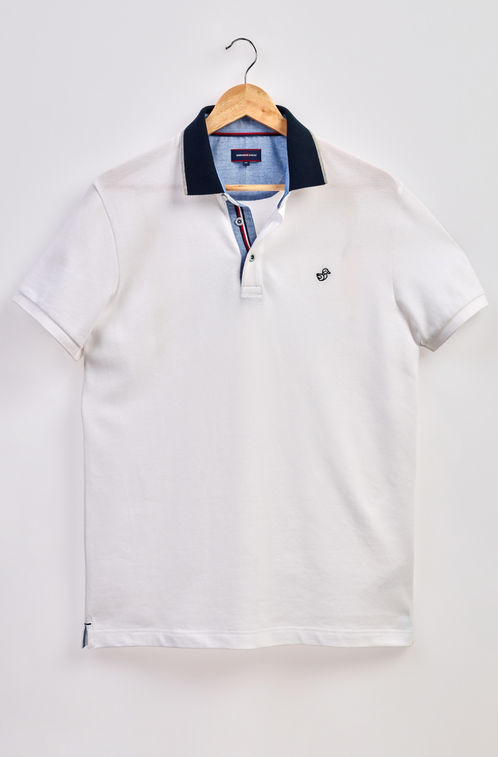 Polo Piqué Media Manga