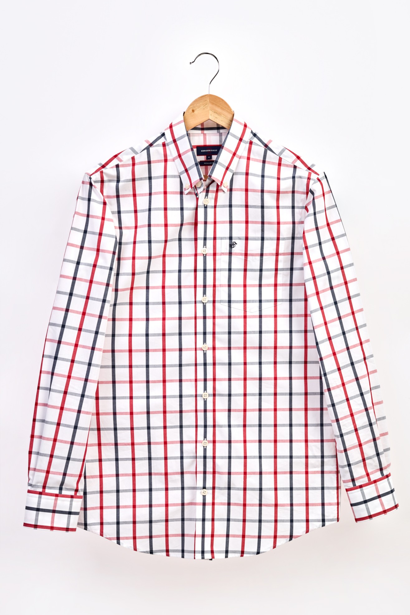 Camisa xadrez regular fit 