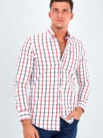 Camisa xadrez regular fit 