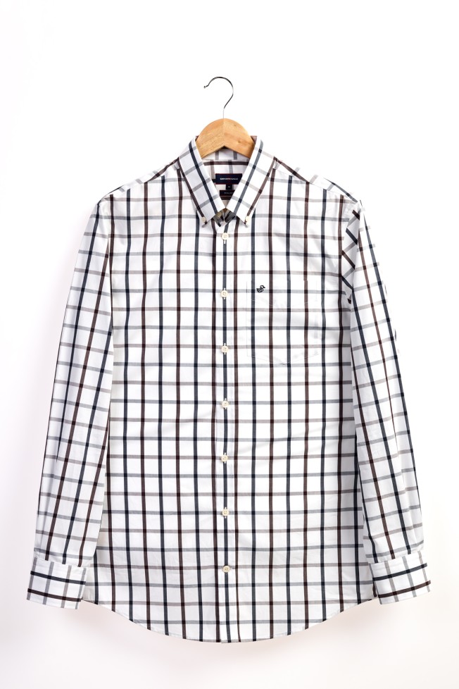 Camisa xadrez regular fit Camisa xadrez regular fit