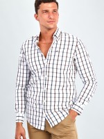 Camisa xadrez regular fit