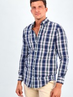 Camisa xadrez regular fit 