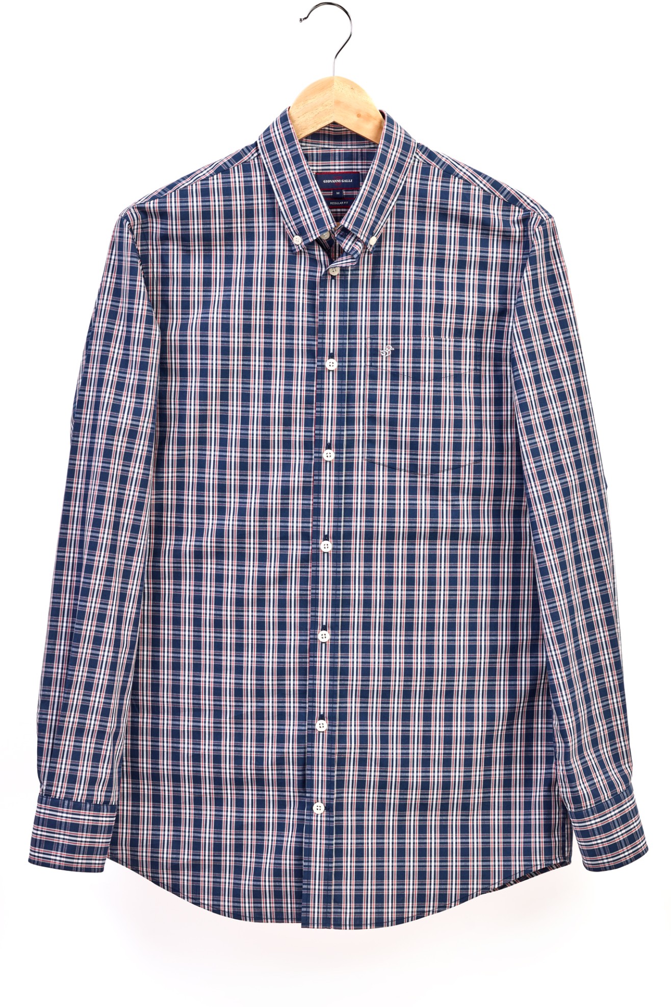 Camisa xadrez regular fit