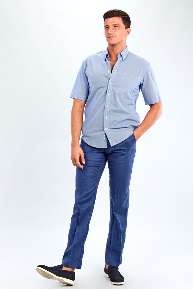 Camisa clássica regular fit Camisa clássica regular fit