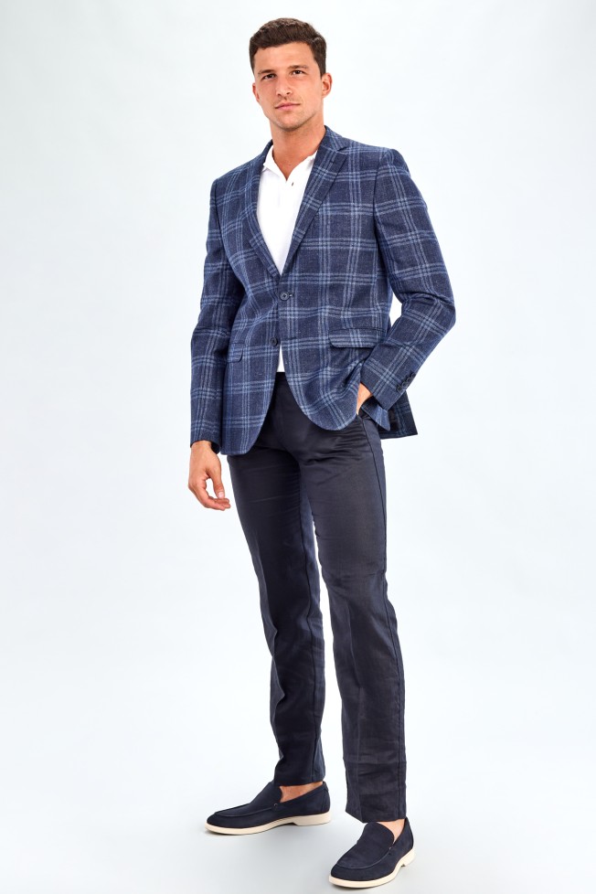 Blazer xadrez Blazer xadrez