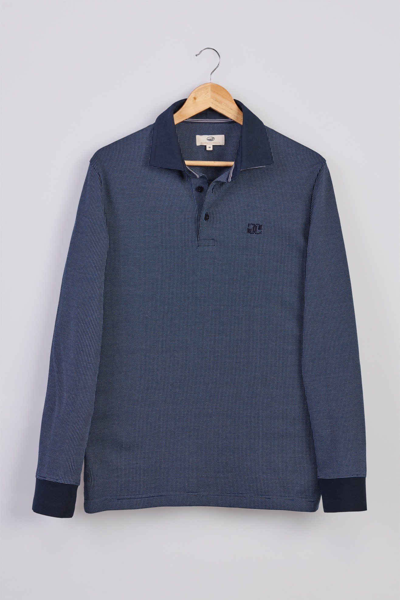 Polo de manga larga