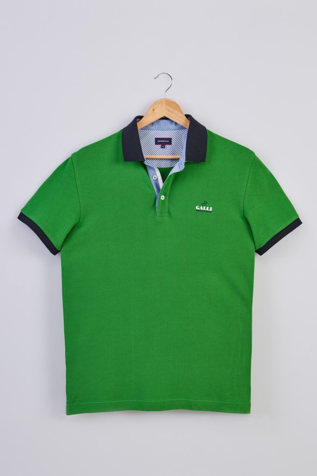 Polo piqué de manga corta Polo piqué de manga corta