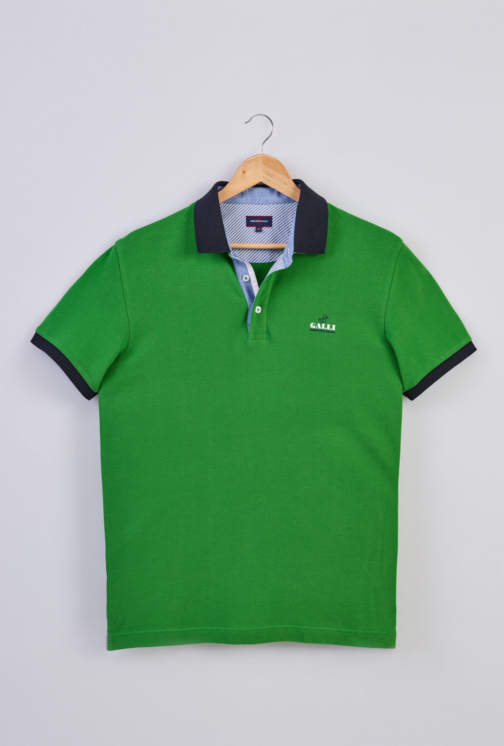 Polo piqué de manga corta