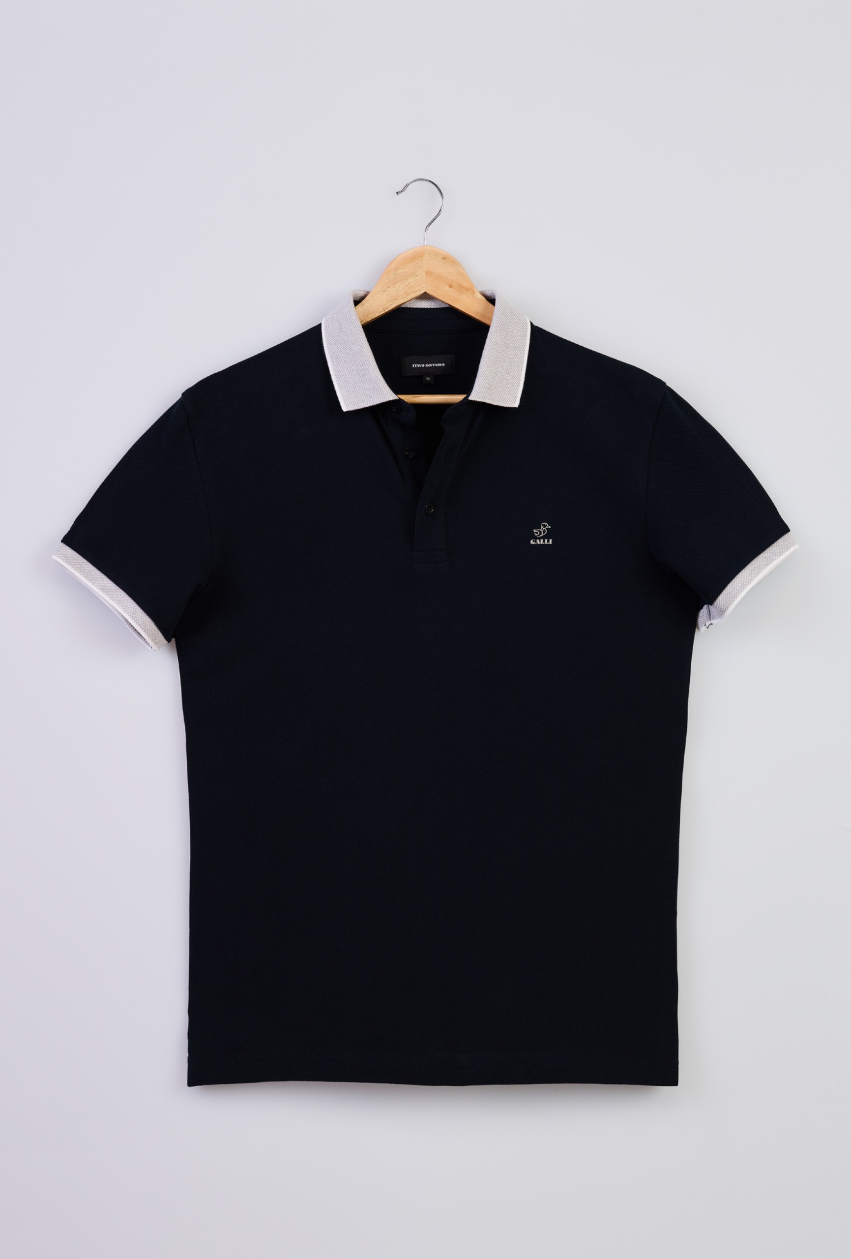 Polo piqué de manga corta