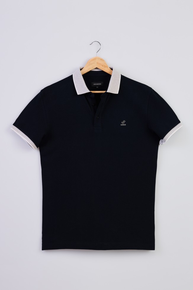 Polo piqué bicolor Polo piqué bicolor