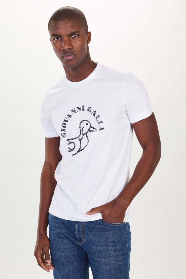 T-shirt manga curta