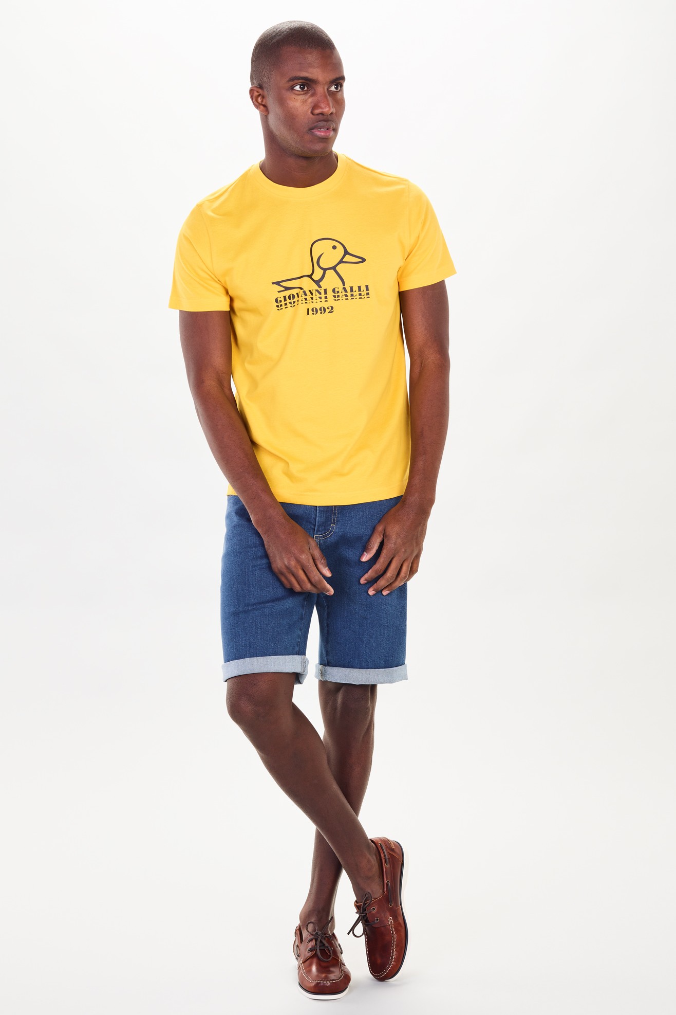 T-shirt manga curta