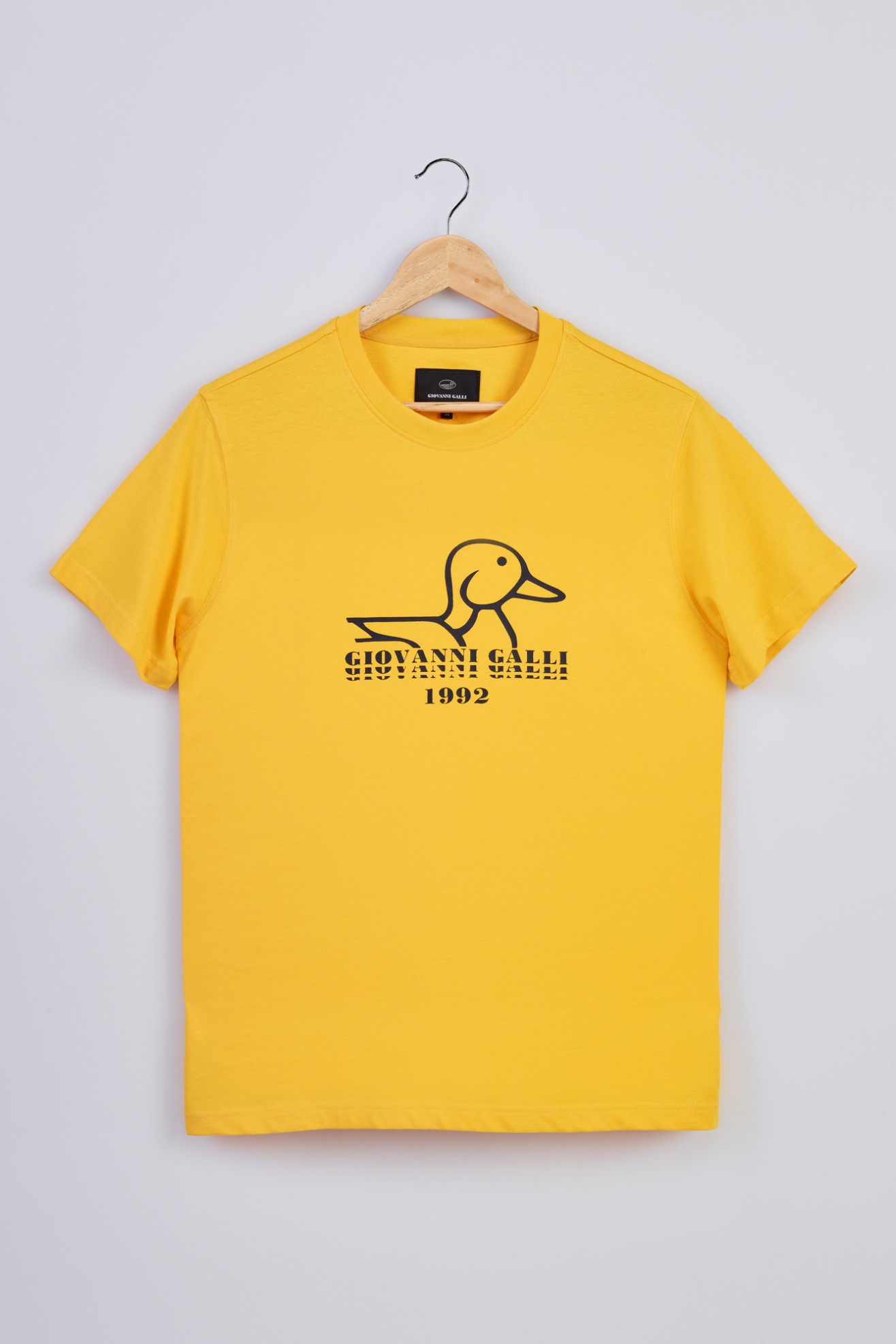 T-shirt manga curta