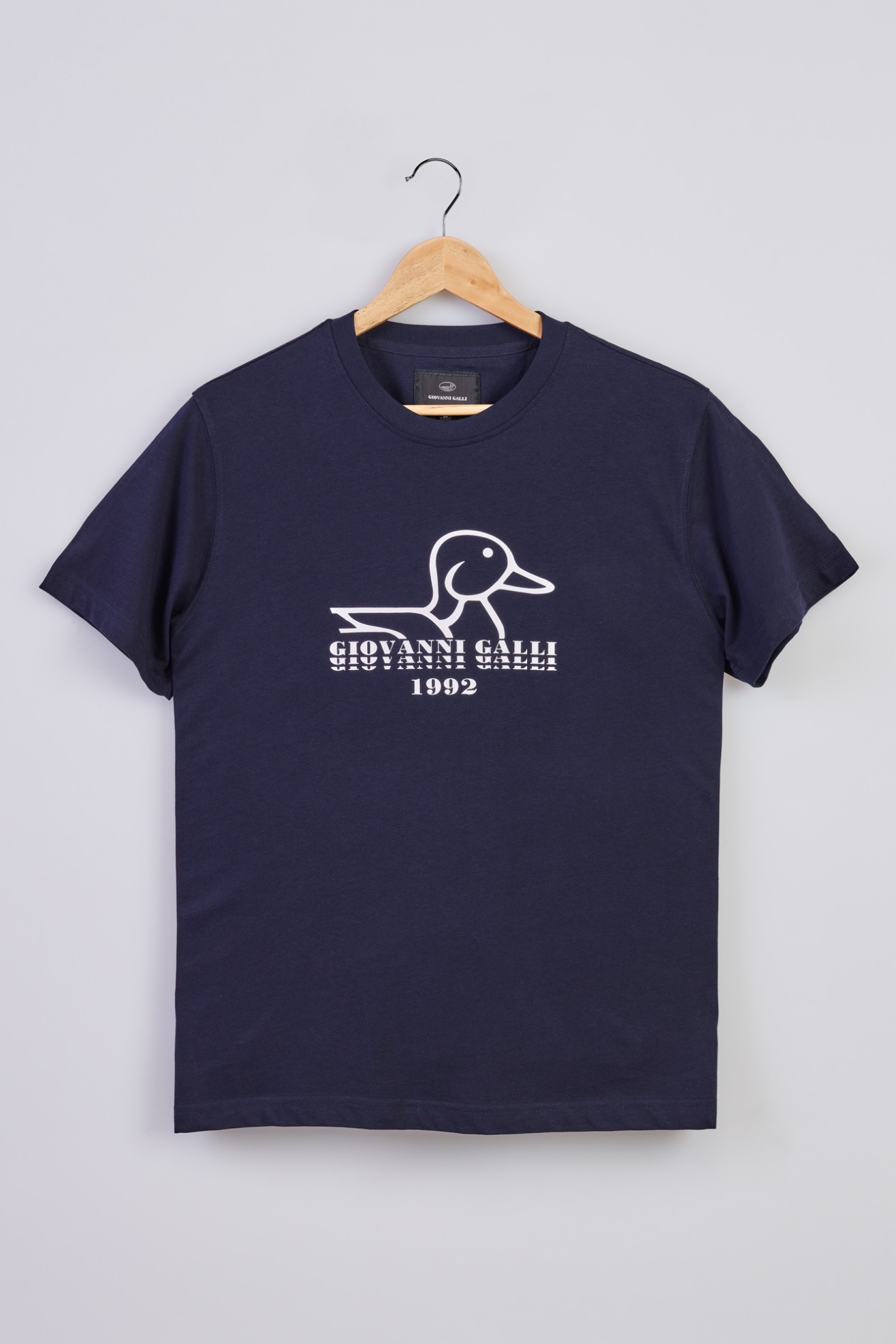 T-shirt manga curta