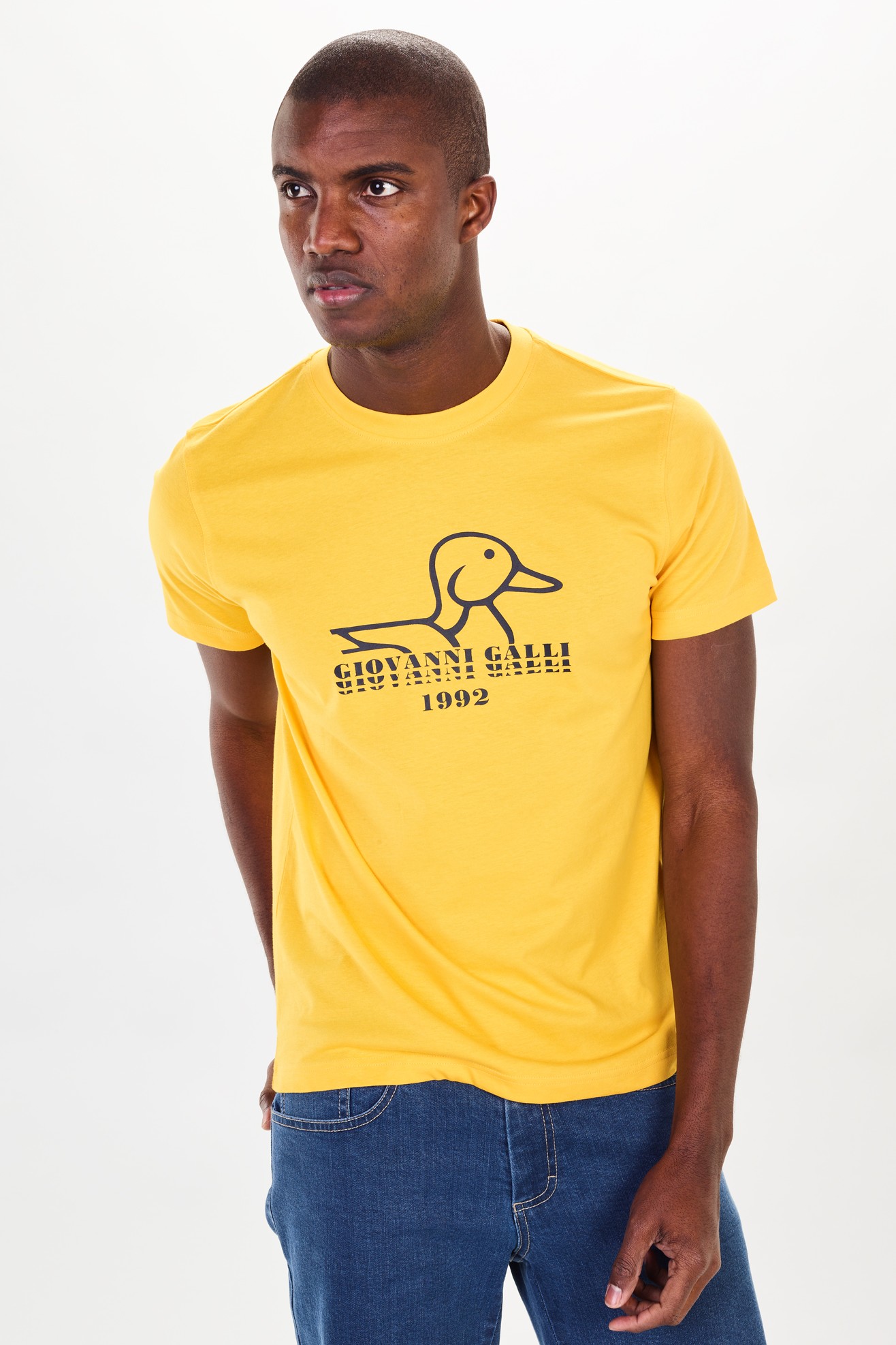 T-shirt manga curta