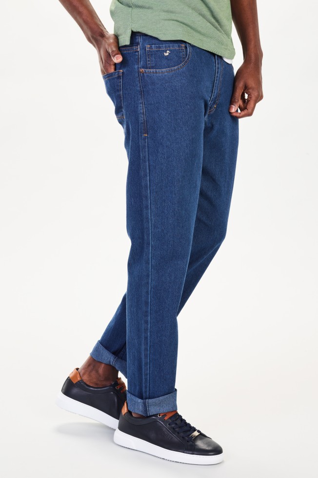 Pantalón vaquero slim fit 5 bolsillos Pantalón vaquero slim fit 5 bolsillos