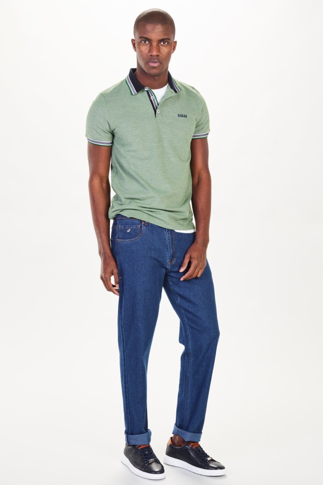 Pantalón vaquero slim fit 5 bolsillos Pantalón vaquero slim fit 5 bolsillos