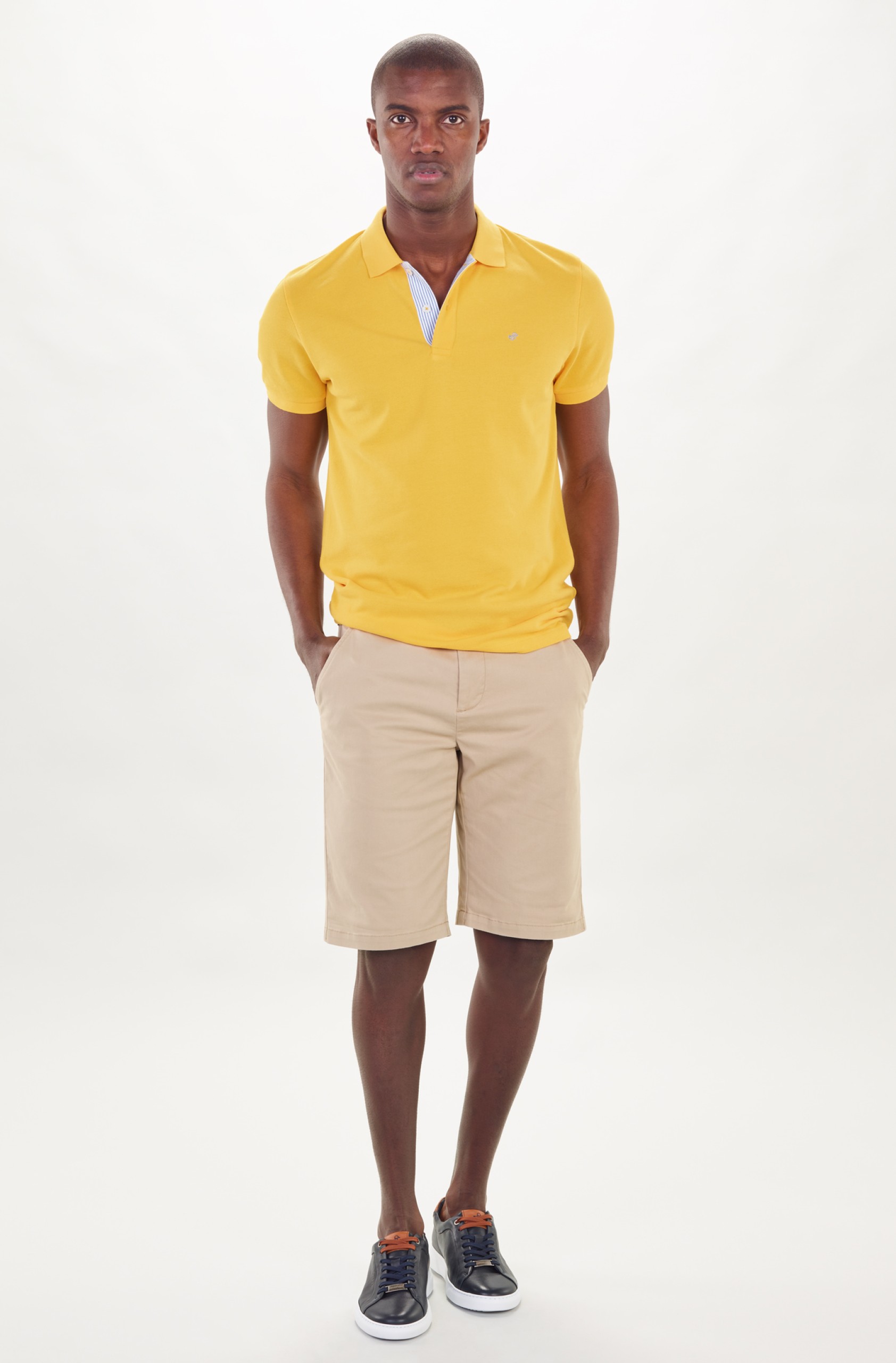 Polo de piqué de manga corta