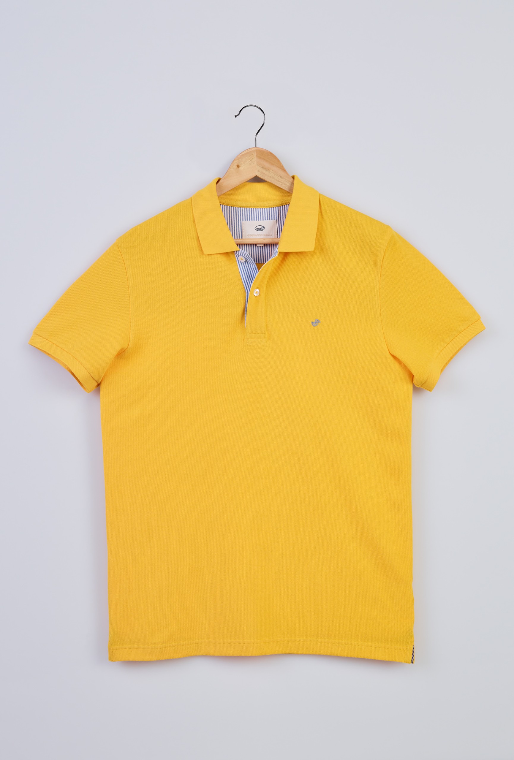 Polo de piqué de manga corta