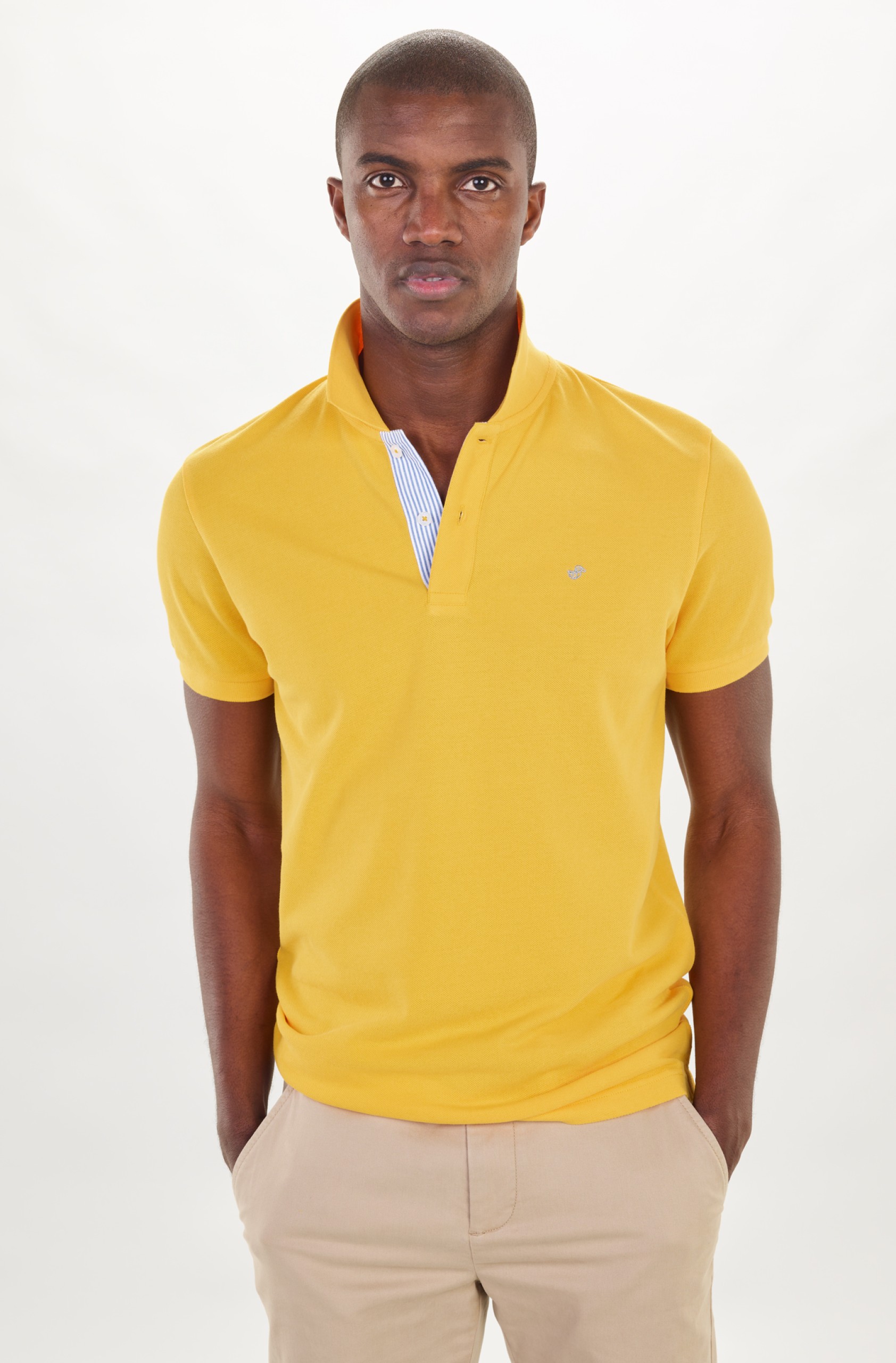 Polo de piqué de manga corta