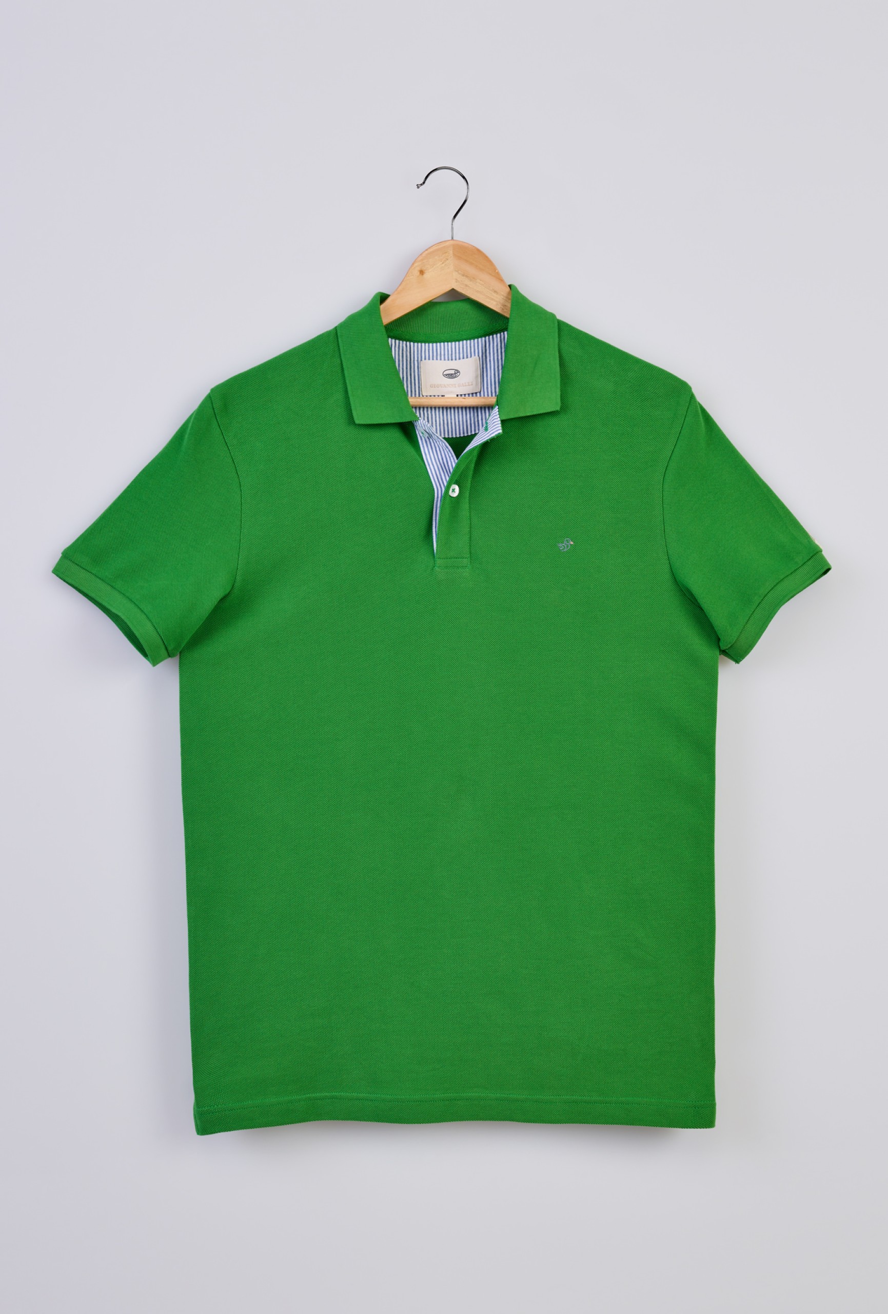 Polo de piqué de manga corta