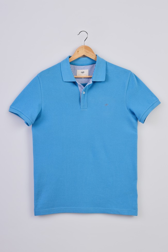 Polo de piqué de manga corta Polo de piqué de manga corta