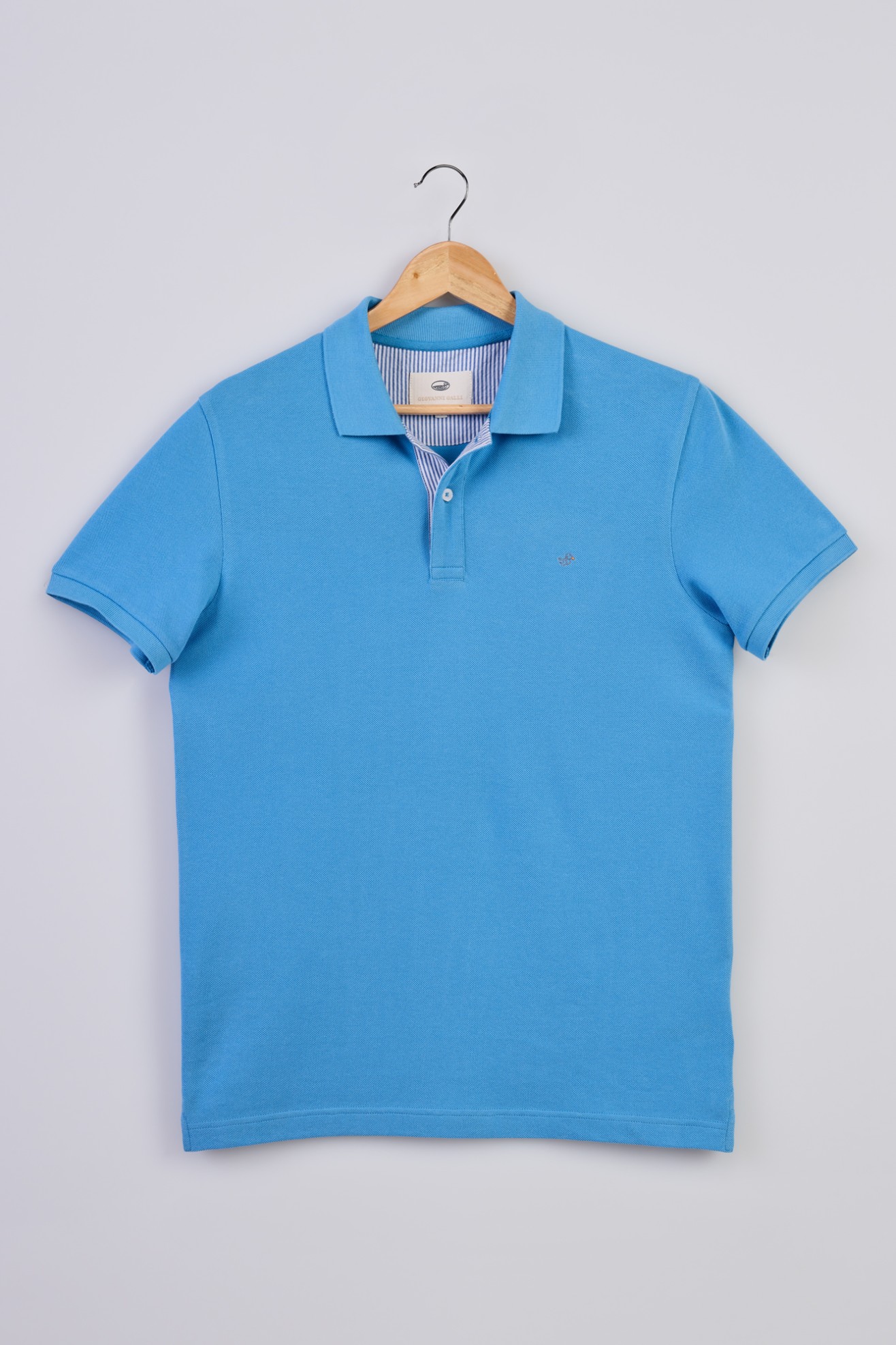 Polo de piqué de manga corta