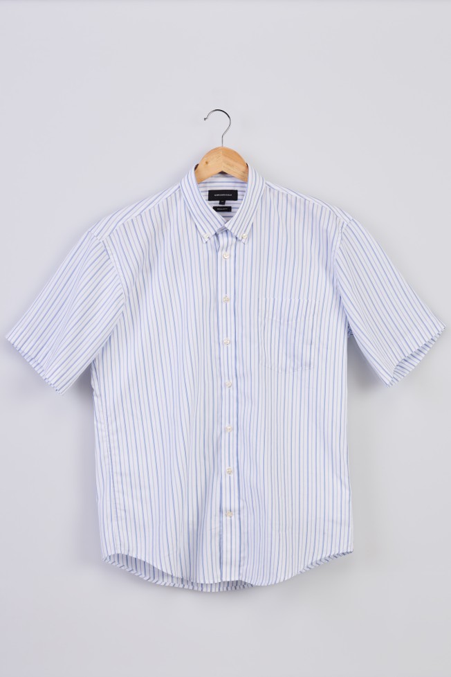 Camisa de rayas regular fit Camisa de rayas regular fit