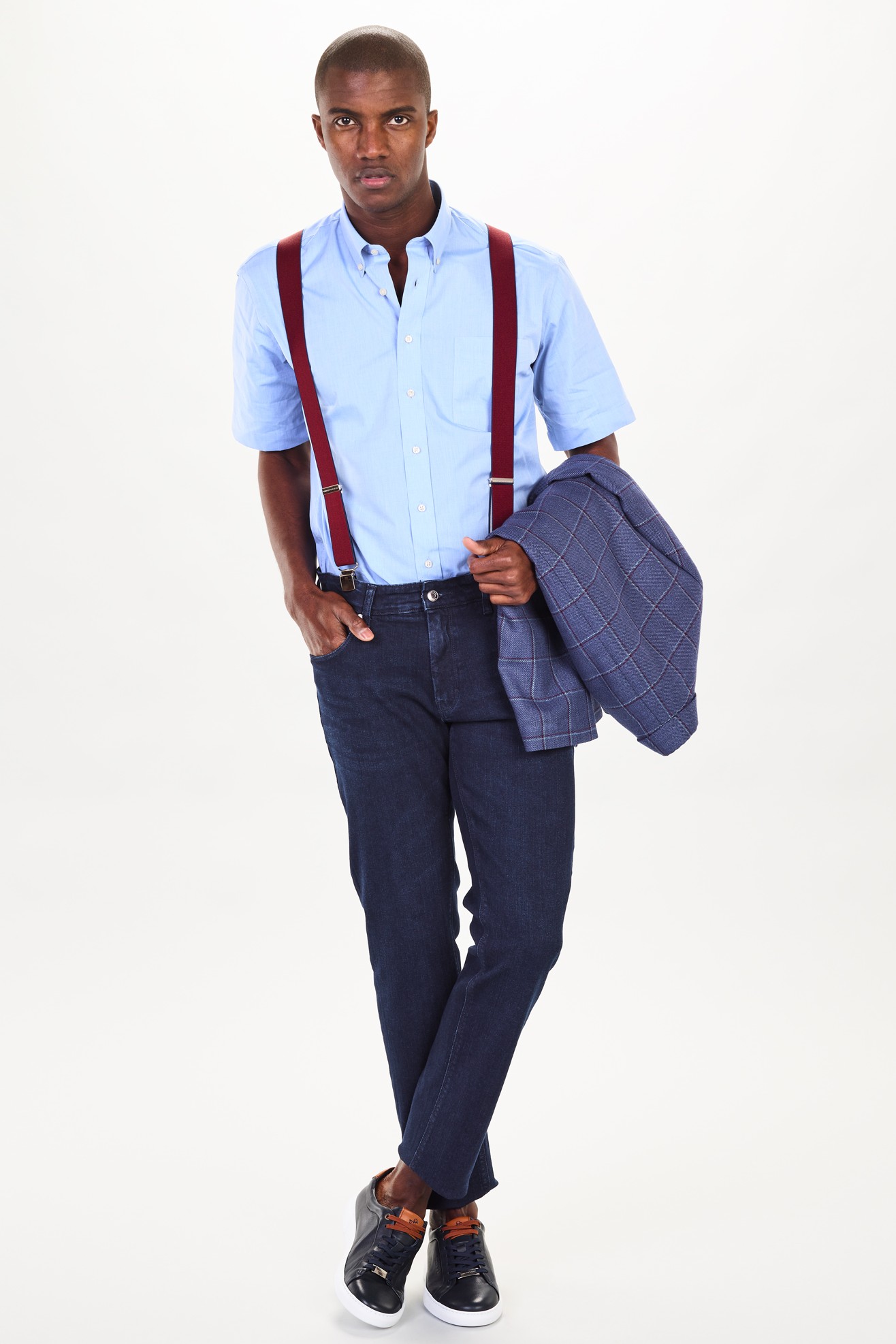 Camisa clásica regular fit
