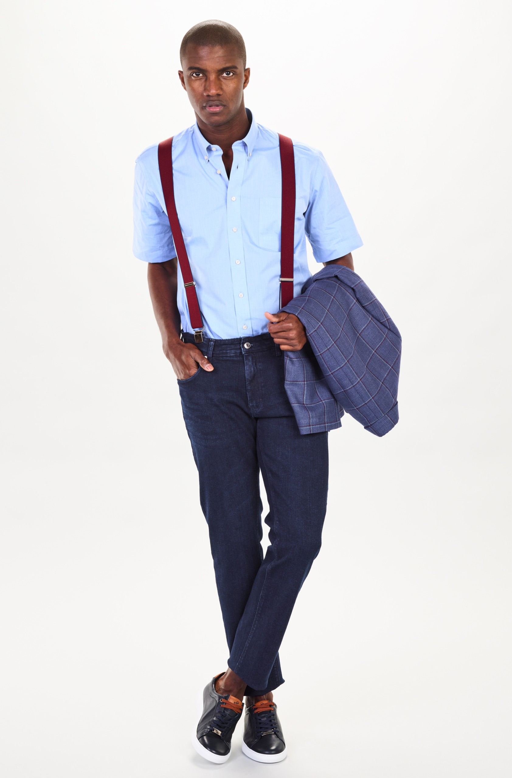 Camisa clásica regular fit