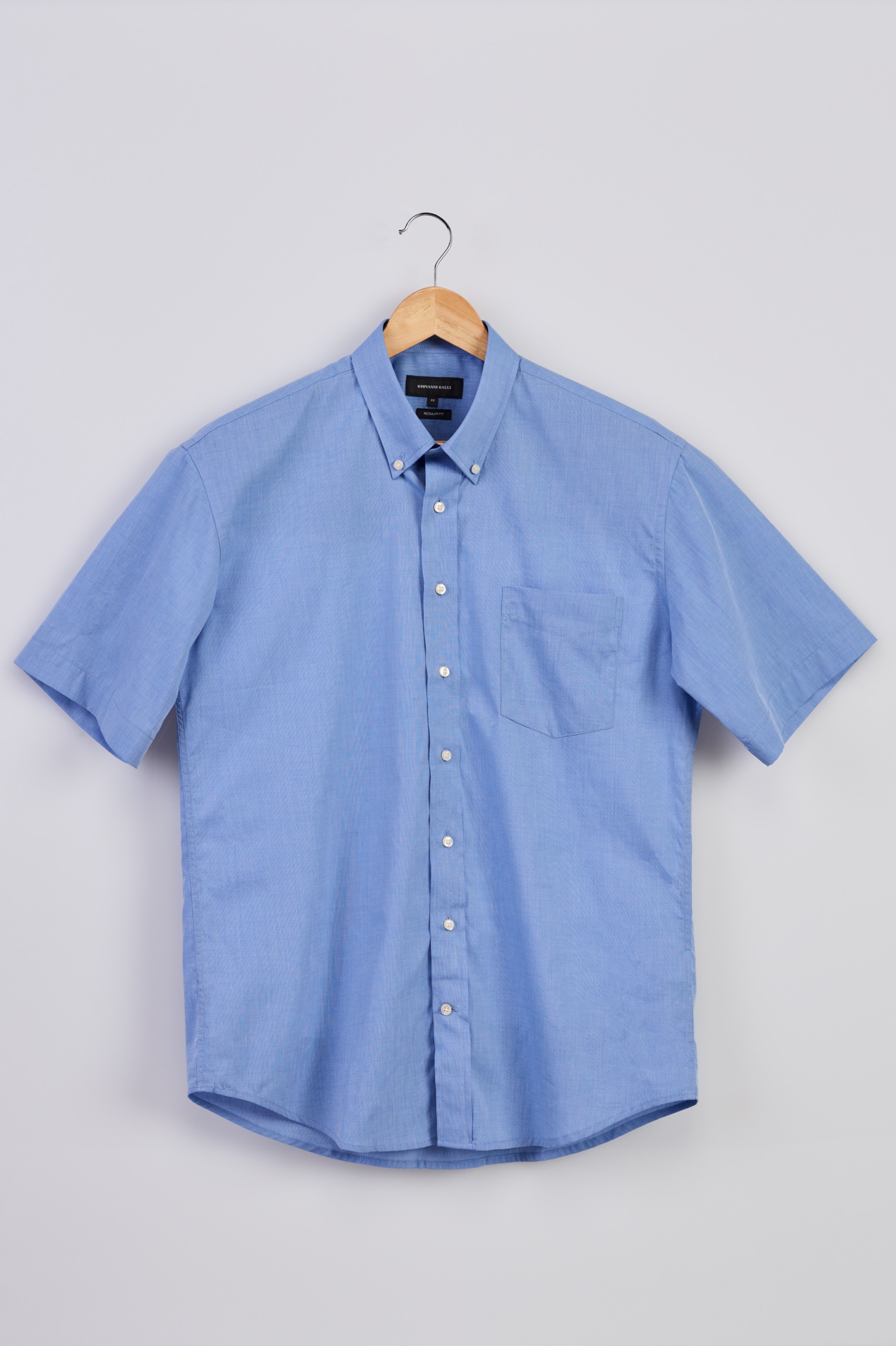 Camisa clásica regular fit