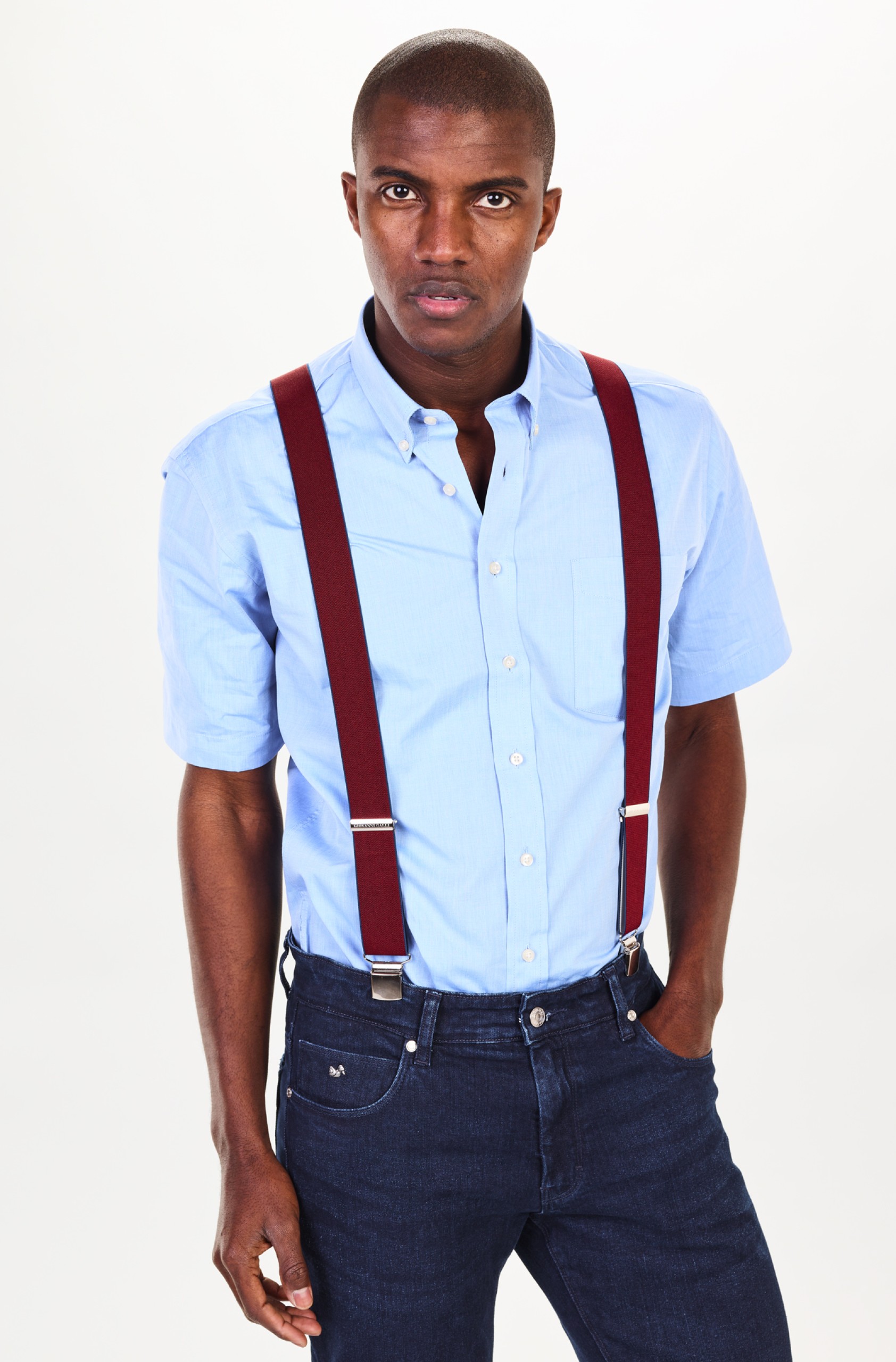 Camisa clásica regular fit