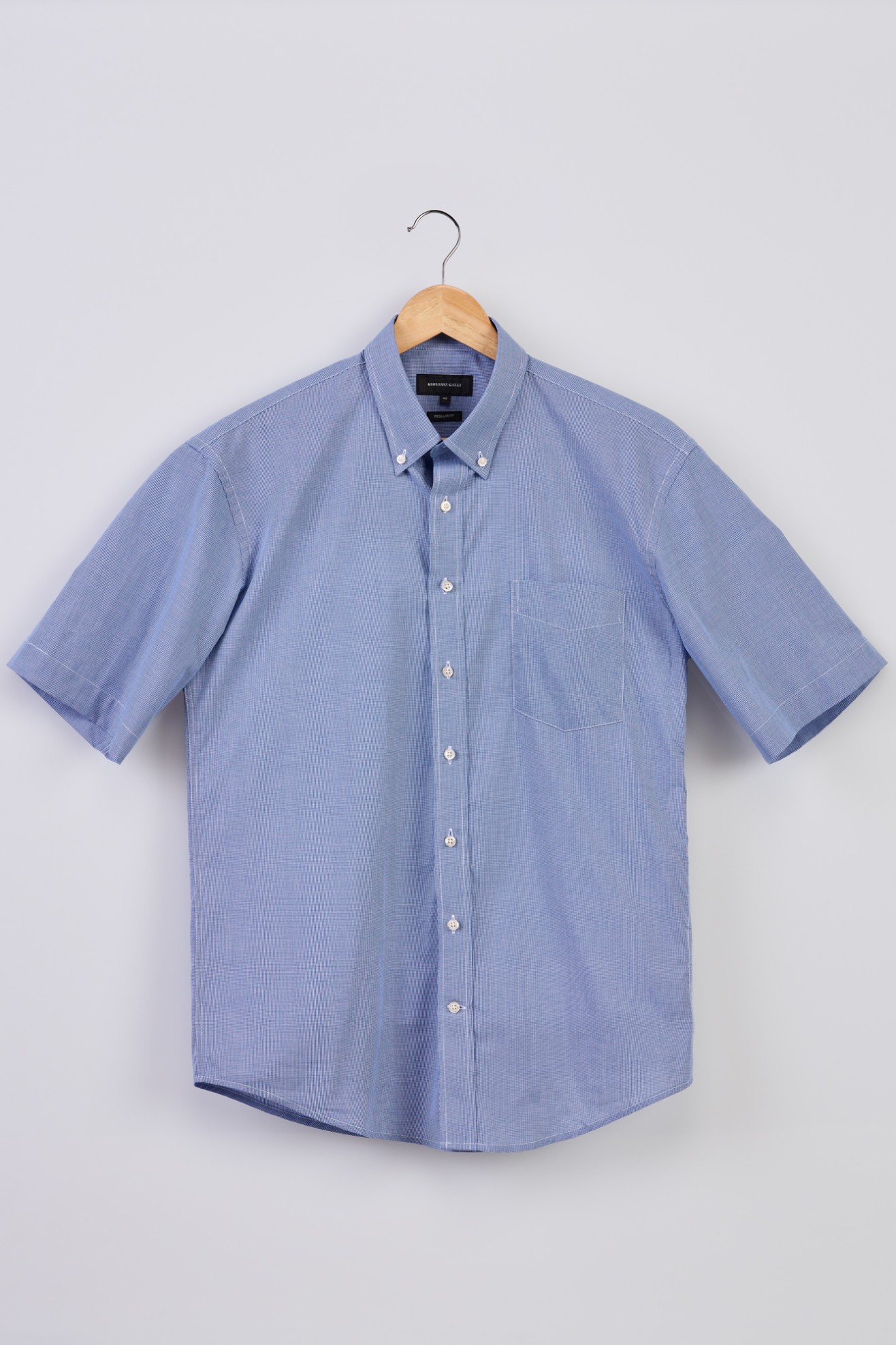 Camisa clssica regular fit