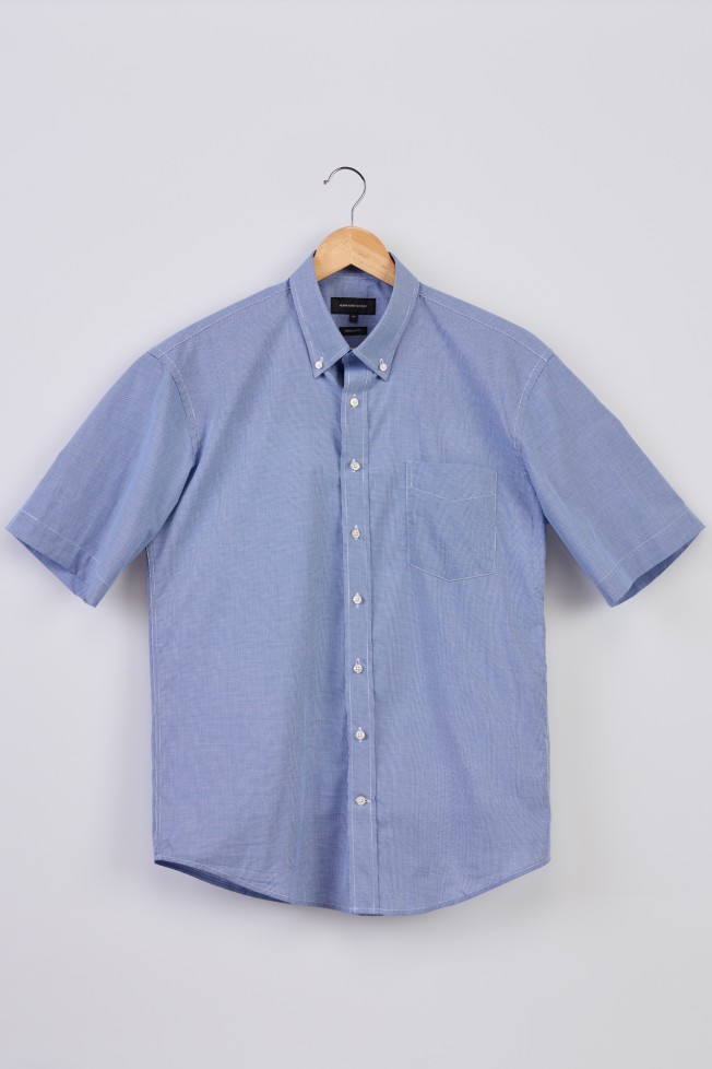 Camisa clássica regular fit Camisa clássica regular fit