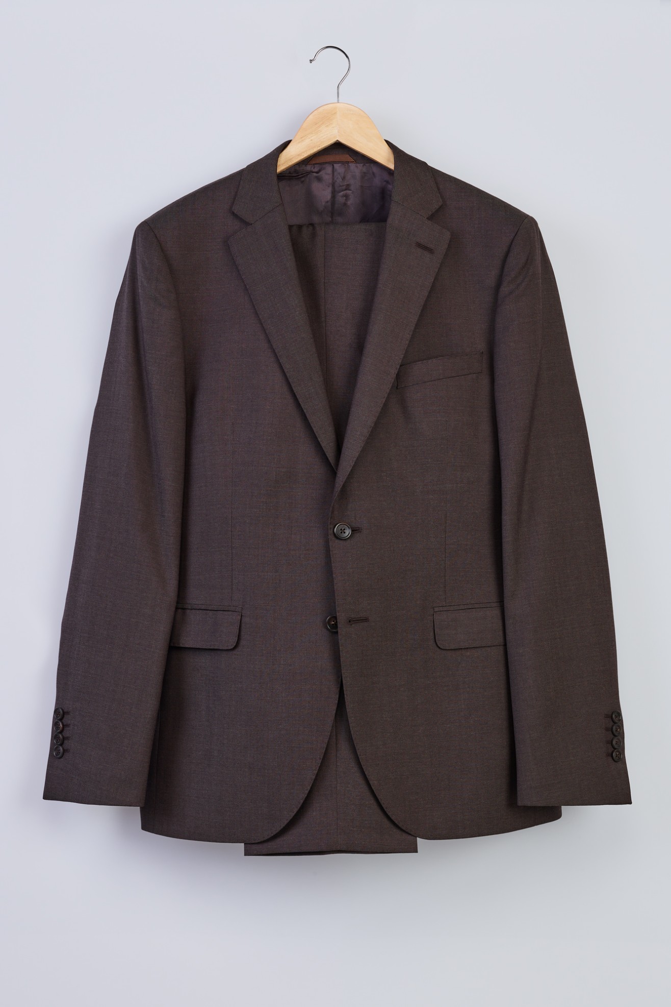 Traje clásico slim fit