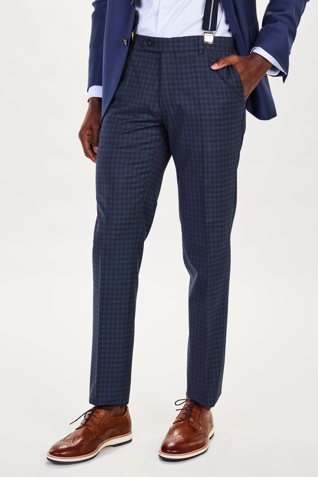 Pantaln slim fit clsico