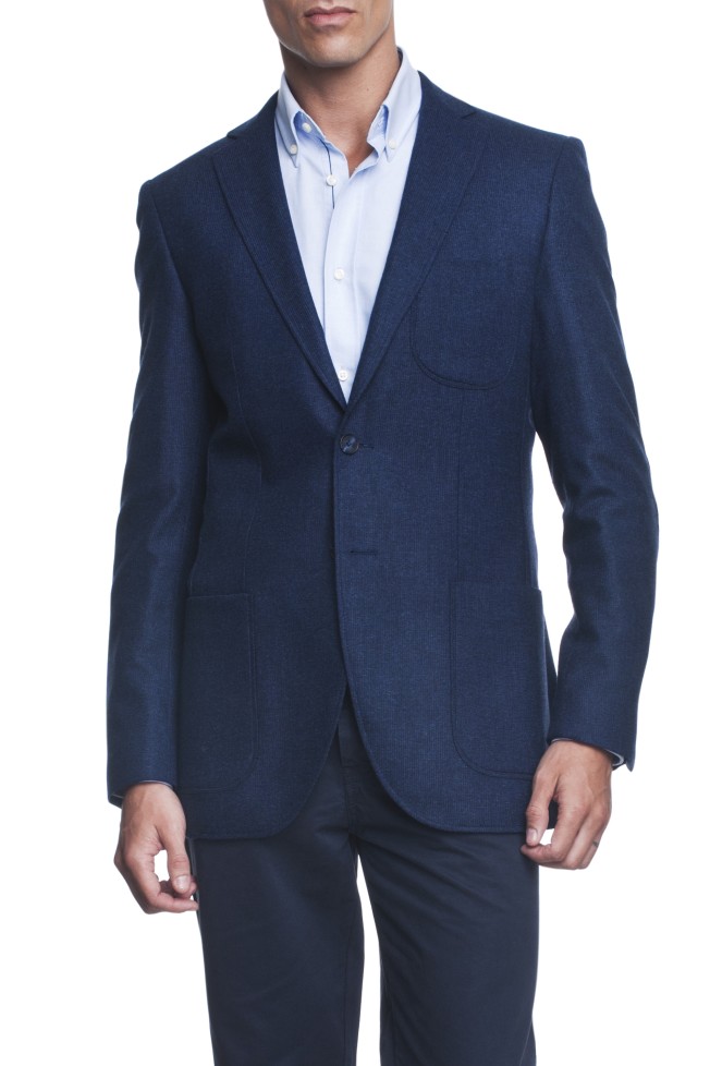 Blazer casual slim fit