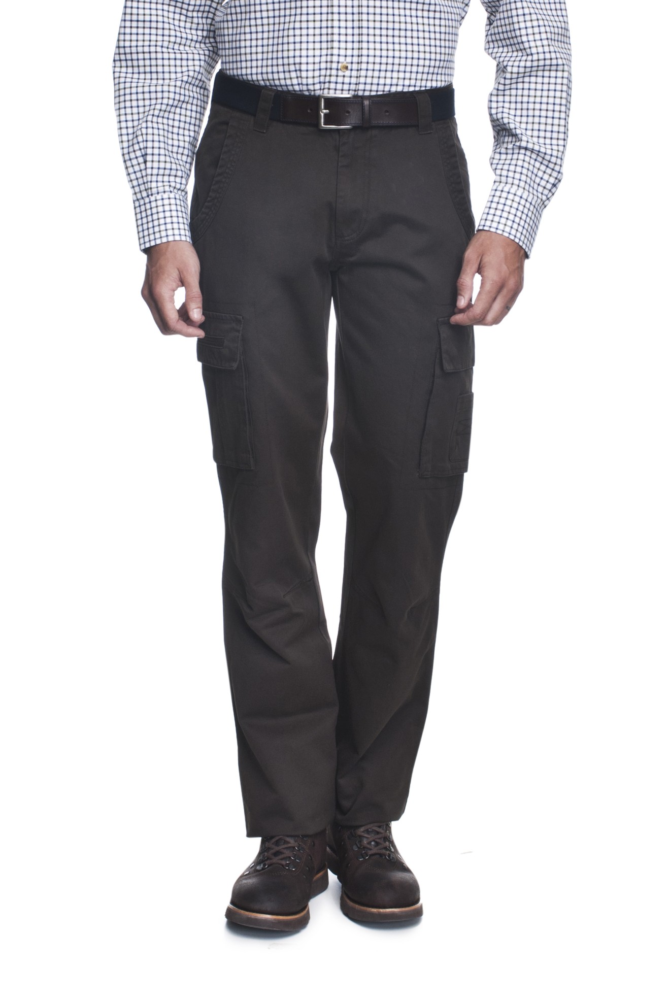 Chinos de corte regular 