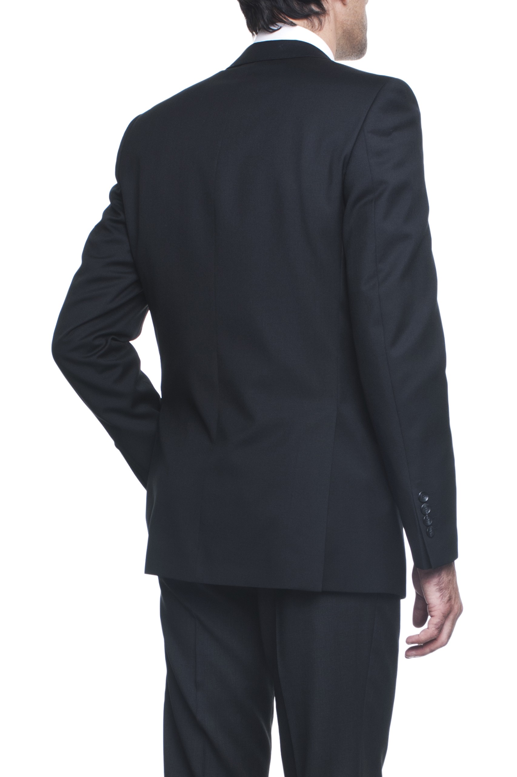 Blazer slim fit clásico