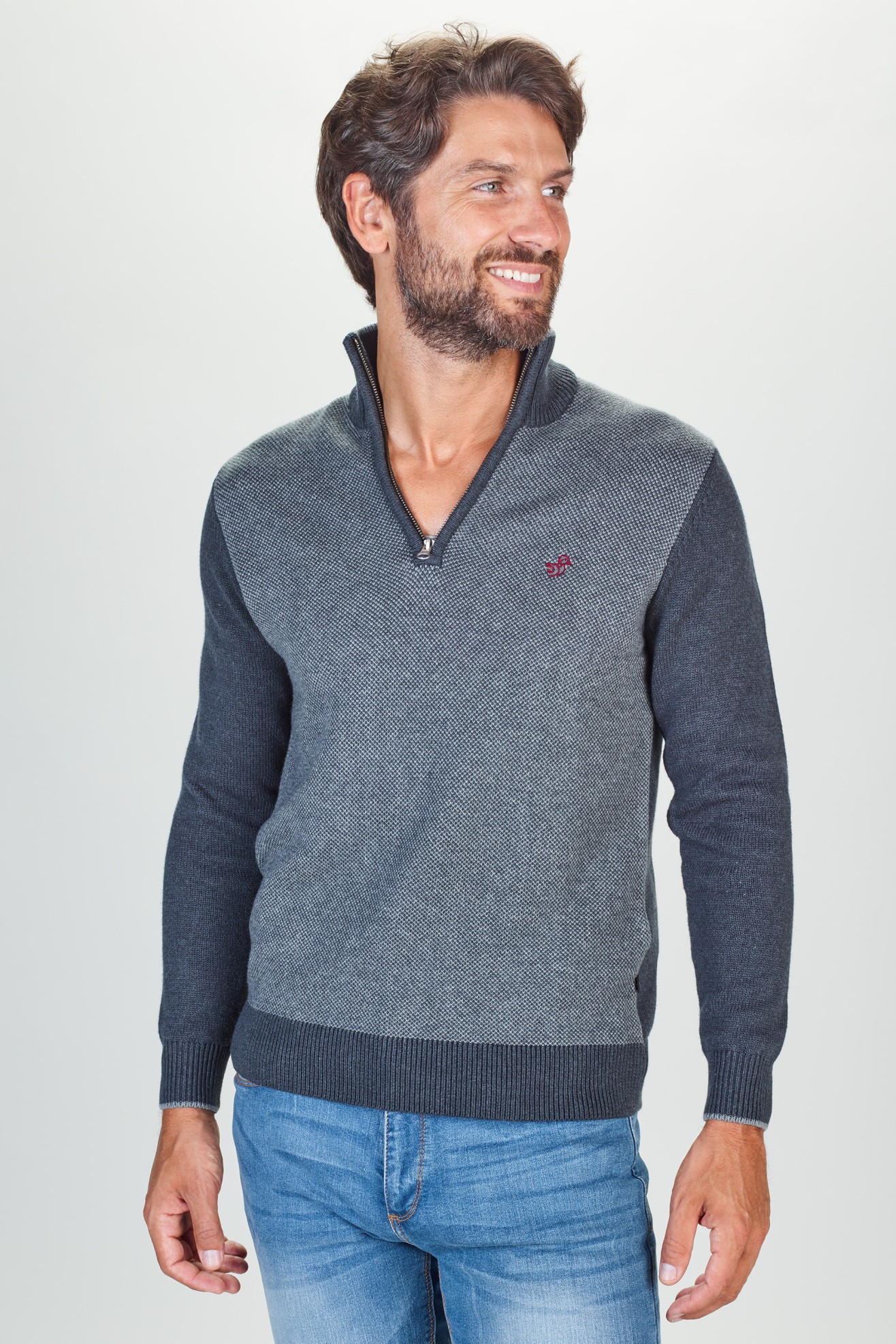Polo de manga larga 