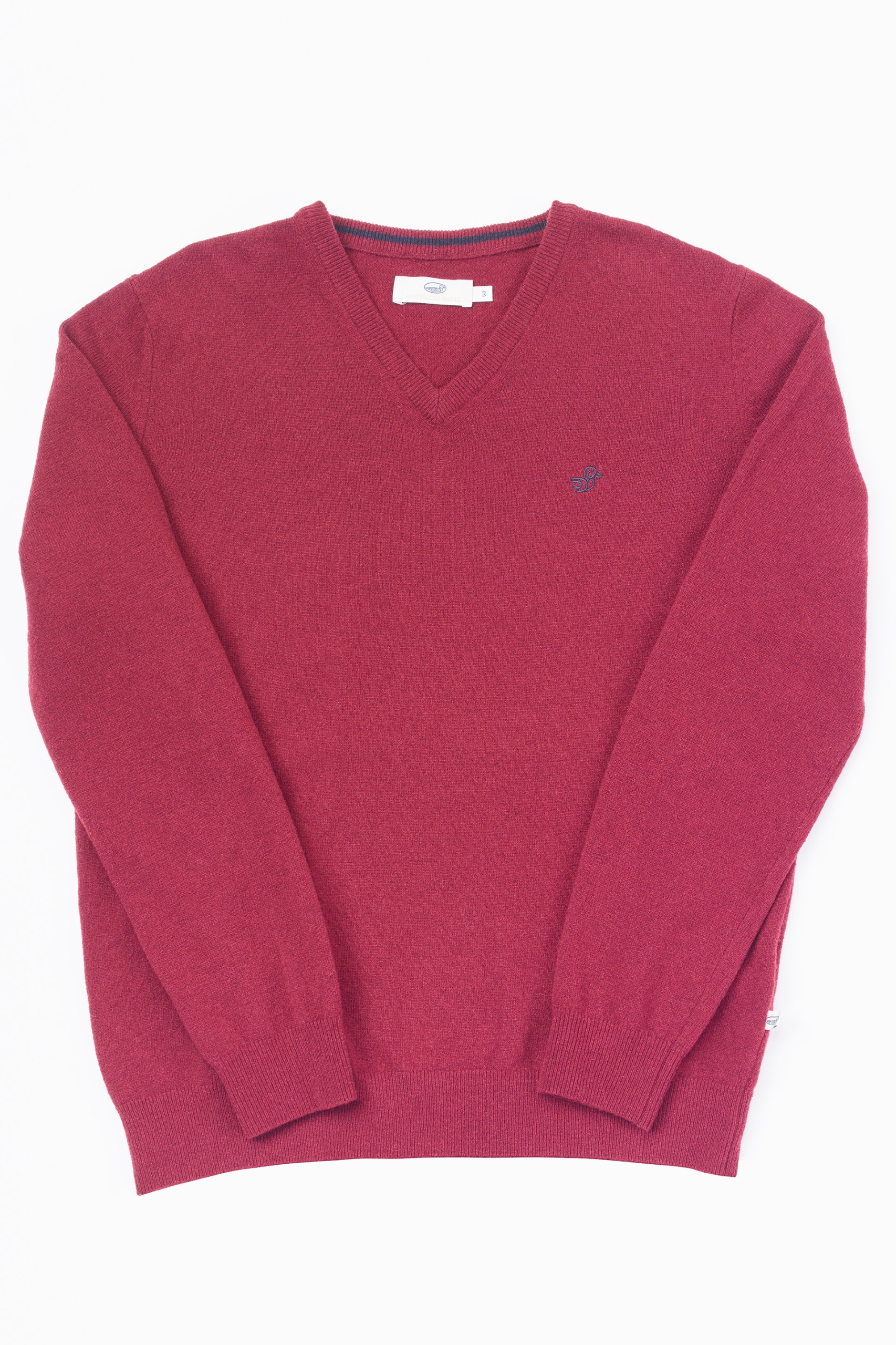 Jersey con cuello en V