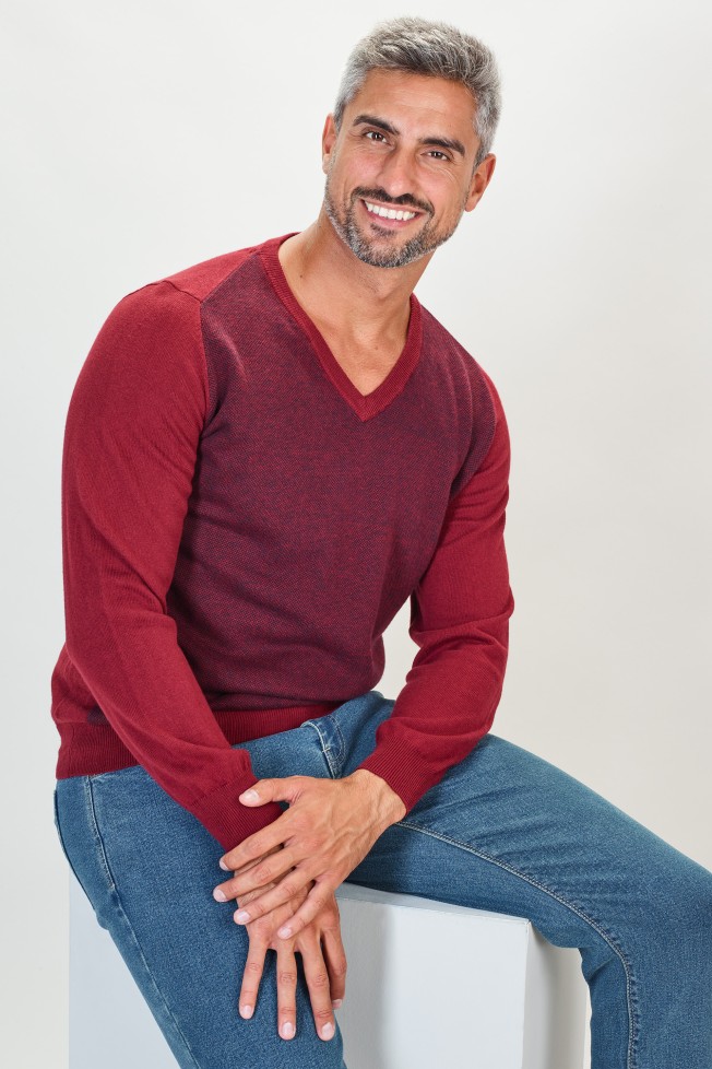 PULLOVER C/MANGA PULLOVER C/MANGA