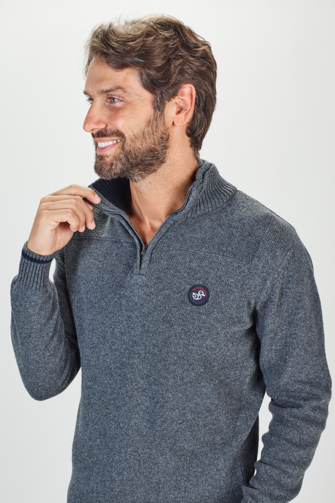 Polo de manga larga 